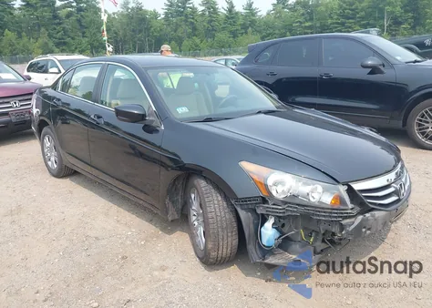 2012 Honda Accord 2.4 Se z USA, uszkodzony, nr VIN 1HGCP2F62CA095984